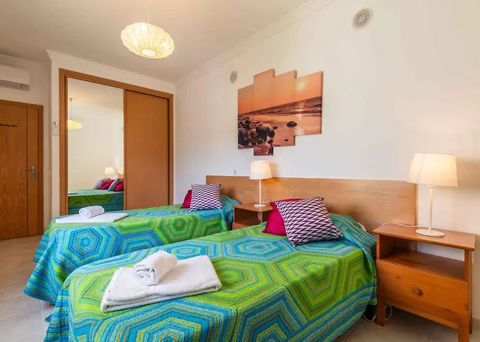 Hotel apartamentowy Bosque Sao Jose By Algarneto Albufeira