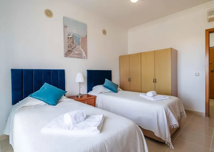 Hotel apartamentowy Bosque Sao Jose By Algarneto Albufeira